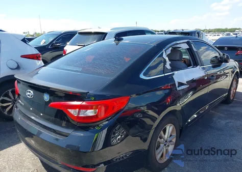 2016 Hyundai Sonata Se from USA, damaged, VIN 5NPE24AF7GH374855